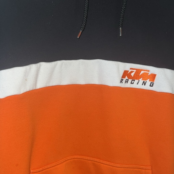EUC M L KTM Hoodie - Picture 2 of 7